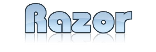 Web 2.0 Text logo in Gimp