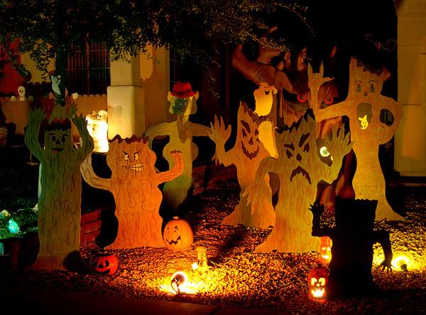 Haunted Forest Halloween