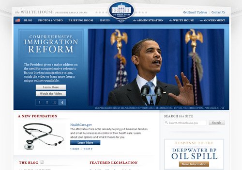 Top 40 Drupal Sites Showcase