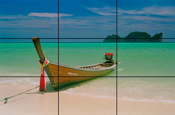 5 rule of thirds photography tips