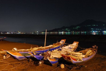 boats-night