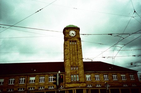 train-station