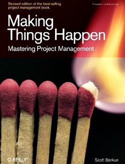 Making Things Happen Mastering Project Management book