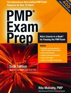 PMP Exam Prep Book for Passing the PMP Exam