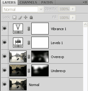 hdr layers