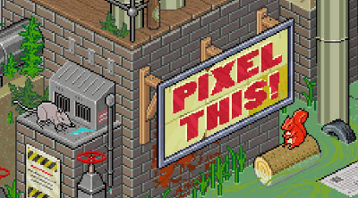 Hand crafted Pixel Art