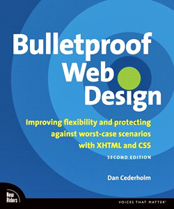 bulletproof web design