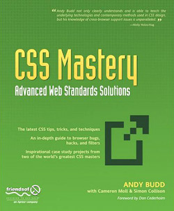 css mastery book