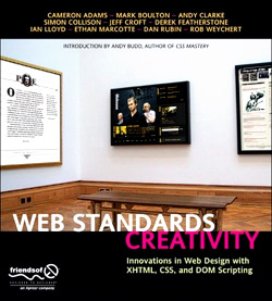 web standards creativity