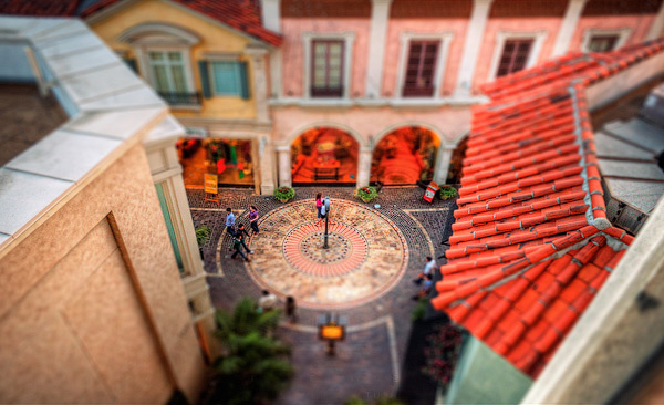 Plaza Miniature
