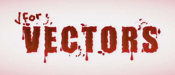 Blood Text Effect Illustrator