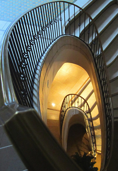 dramatic staircase