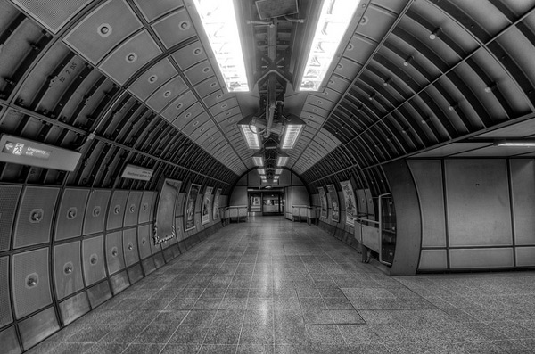 tube corridor