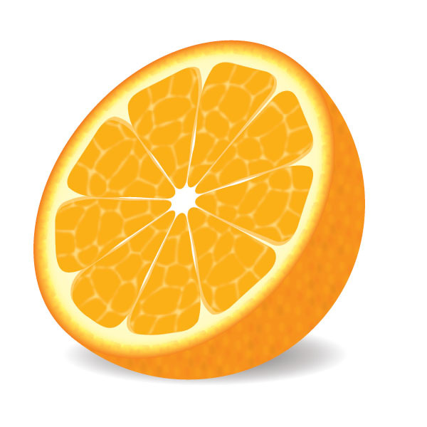 vector orange