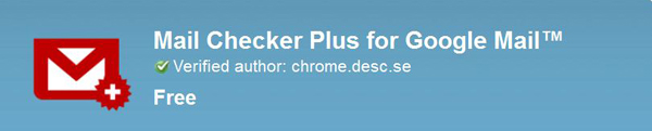 Mail Checker Plus for Google Mail™