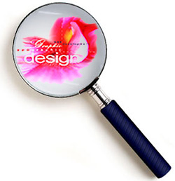 custom Google search on graphic design blogs