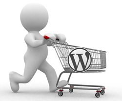 wordpress shopping cart