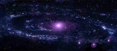 Andromeda wallpaper
