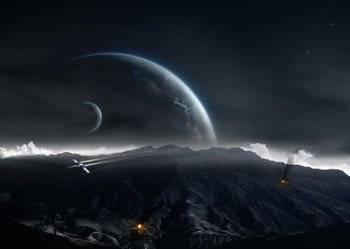 DK space wallpaper