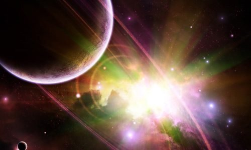 Dolami space wallpaper