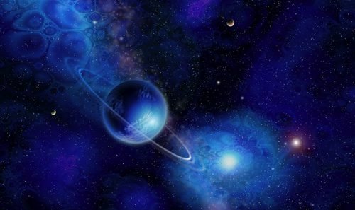 Fractal Space wallpaper