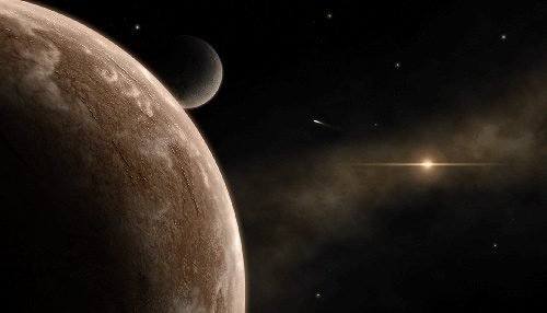 Hope Space wallpaper