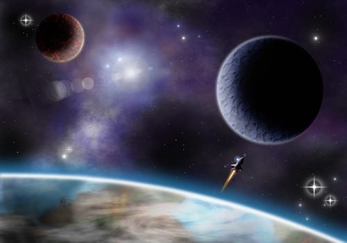 One more step wallpaper