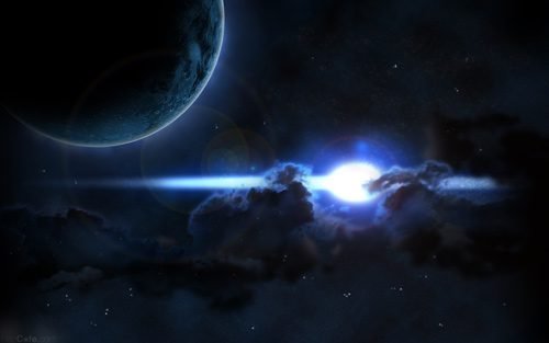 spacescape wallpaper