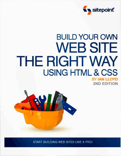 build website css book