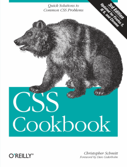 css cookbook