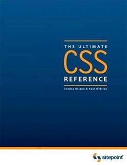 ultimate css reference