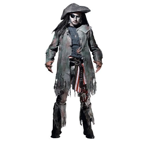 Barnacle Bill Halloween Costume