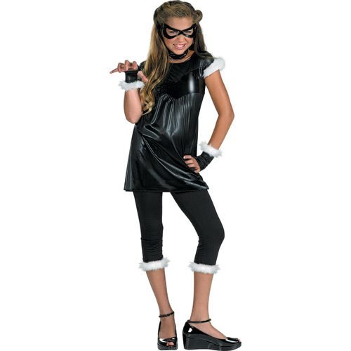 Black Cat Halloween Costume