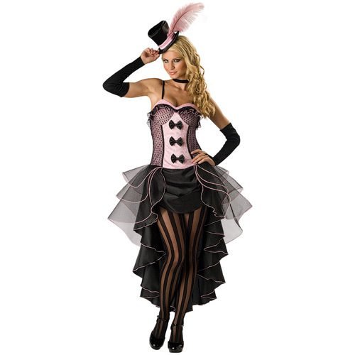 Burlesque Halloween Costume