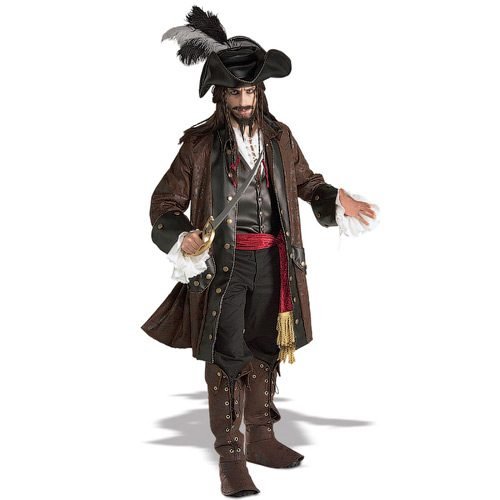 Captain Darkheart Halloween Costume