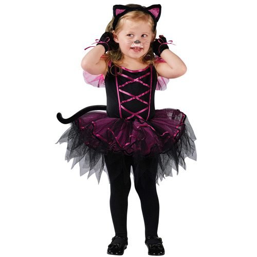 Black Cat Halloween Costume