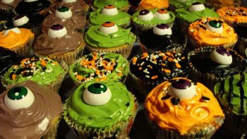 Halloween Cupcakes