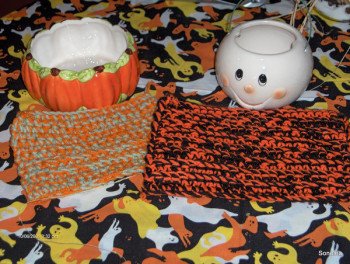 Halloween Potholders