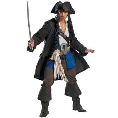 Jack Sparrow Halloween Costume