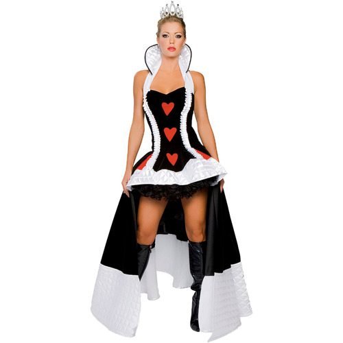 Queen of Hearts Halloween Costume