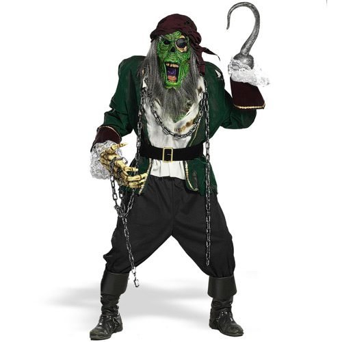 Zombie Pirate Halloween Costume