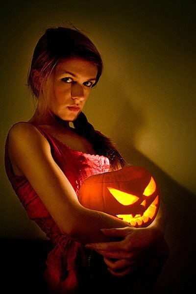 Halloween Dear gourd