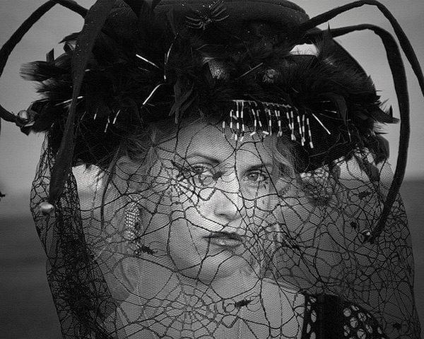 Halloween Spider Woman