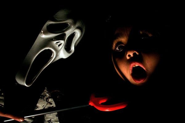Halloween fear