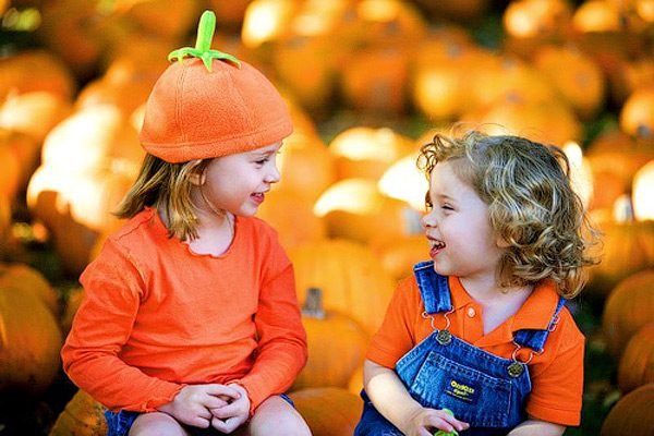 Halloween pumpkin day