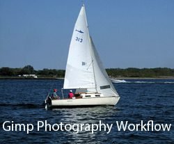 gimp photography workflow