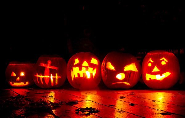 Halloween pumpkins