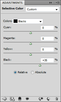 Joel Grimes Selective Color
