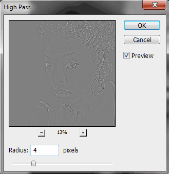 Joel Grimes High Pass