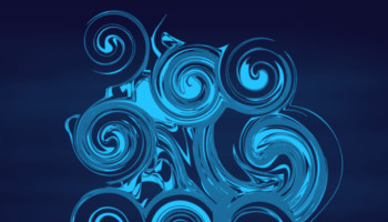 Twirl Photoshop Brush